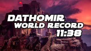 Dathomir in 1021 1138 Former World Record [upl. by Yot995]