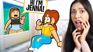 ROBLOX JENNA IS MY STALKER Roblox [upl. by Nilrev]