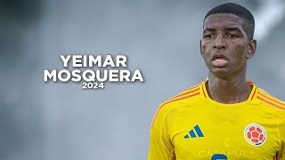 Yeimar Mosquera  The Future of Colombia  Welcome to Aston Villa 🇨🇴 [upl. by Adnolohs]