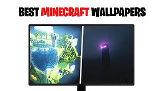 Best Wallpaper Engine Minecraft Backgrounds  Minecraft Live Wallpapers for PC [upl. by Brenza926]