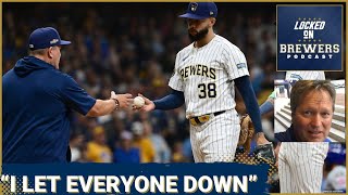 Heartbreak AgainThe Milwaukee Brewers Season Ends in Improbable Fashion [upl. by Debarath881]