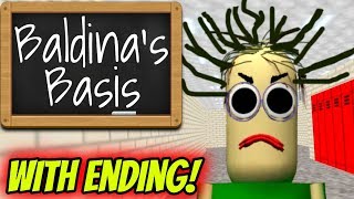 Baldinas Basis in Education Literary Grammar FULL GAME WITH ENDING  Baldis Basics Spin Off Game [upl. by Gelasius]