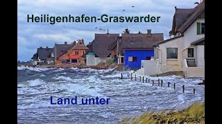 HeiligenhafenGraswarder LAND UNTER [upl. by Ahael42]