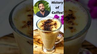 Ranveer Brar shares the Journey of Coffee to India  Instant Coffee Recipe shorts coffee [upl. by Auqeenwahs]