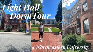 Light Hall Dorm Vlog   Northeastern University [upl. by Timothee242]