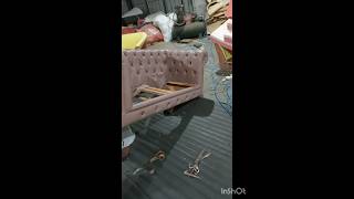 Chaster sofa Making shorts videos sofa furnituredesign [upl. by Llewellyn288]