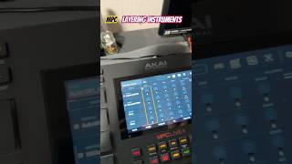 Akai MPC layering instruments [upl. by Eiramassenav]