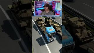 😂RP Routier🚨Trop de poids  🤣misterbeubeu sur twitch ets2 ats truck simulation simulator [upl. by Annoled]