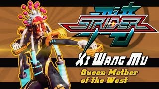 STRIDER 2014 Gameplay Walkthrough Part 12 QUEEN MOTHER BOSS HD XBOX ONE PS4 PC quotSTRIDER PS4quot [upl. by Ramilahs]