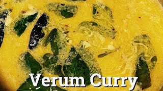 Verum Curry Nagercoil style Verum Curry  Plain Curry Recipe [upl. by Conger]