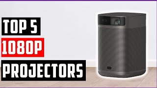 ✅Best 1080P Projectors 2024  Top 5 1080P Projectors ReviewThat Will Make Your Movies Look Awesome [upl. by Tremain]