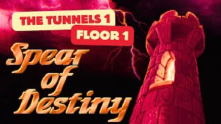 Spear Of Destiny 100 Walkthrough Floor 1 The Tunnels 1 [upl. by Hcurob]