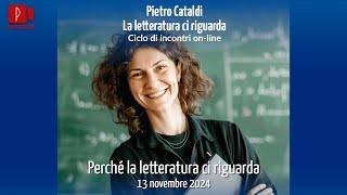 Perché la letteratura ci riguarda [upl. by Naor919]