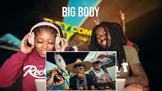 DAydrian Harding  BIG BODY ft DaBaby Official Music Video  REACTION [upl. by Lorre]