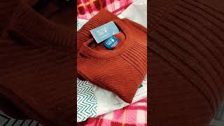 AJIO NETPLAY MENS SWEATER RS700 REVIEW [upl. by Llebyram]