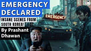 Emergency Declared In South Korea  Insane Videos Go Viral Around The World By Prashant Dhawan [upl. by Kisung750]