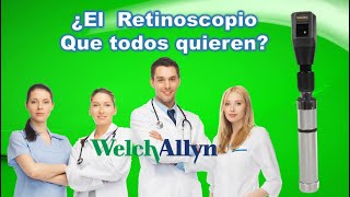 Retinoscopio Welchallyn 18320C UNBOXING [upl. by Rehpotsirh]