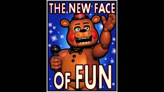 Toy Freddy Poster FNaF in Real Time Animated [upl. by Irod22]