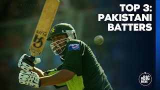 ‘He brought a bit of controversy…’ Top 3 greatest Pakistani Batters  The Big Break  Fox Cricket [upl. by Eseilana500]