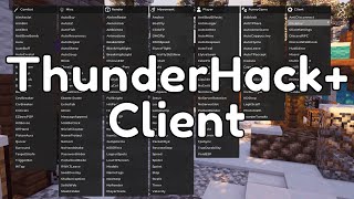 ThunderHack Client [upl. by Einegue557]