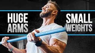 Build Major Arm Muscle With This Humbling Bicep And Tricep Workout [upl. by Sergo68]