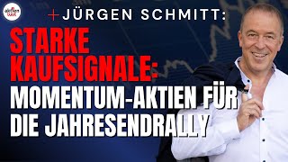 Starke Kaufsignale DIE MomentumAktien für die Jahresendrally  aktienlust [upl. by Negroj]