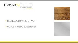 Finestre in legno PVC o Alluminio Quale materiale scegliere [upl. by Netsrijk]