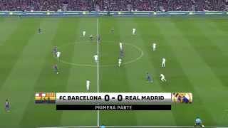 Barcelona 22 Real Madrid Copa Del Rey Quarter Final 201112 English Commentary [upl. by Echikson484]