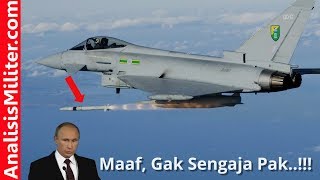 Tak Sengaja Jet Tempur Sekutu Amerika Ini Tembakkan Rudal Dekat Wilayah Rusia [upl. by Lindberg]