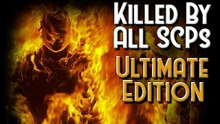 Killed By All SCPs  SCPCB Ultimate Edition [upl. by Nocaed699]