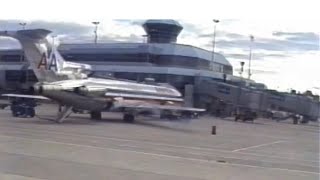 Arriving at Pearson Toronto Airport  13 th of October 1991 YYZ [upl. by Siravaj887]