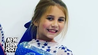 8yearold cheerleader Macie Hill dies after Fourth of July parade accident in Utah  New York Post [upl. by Altheta]