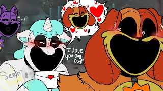 Craftycorn Is In Love With Dogday   Poppy Playtime Chapter 3 My AU  FUNNY ANIMATIONS [upl. by Adnilak165]