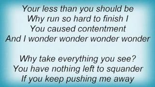 Skunk Anansie  Squander Lyrics [upl. by Edelsten79]