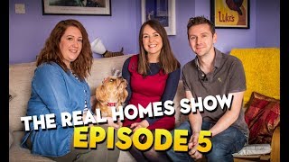 Furniture clearance sales and en suite bathroom ideas Real Homes Show Ep5 [upl. by Seko726]