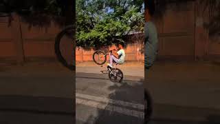 MTB❌COSCO BALL✅ reels automobile wheelie stunt viralvideo vlog [upl. by Nosle]