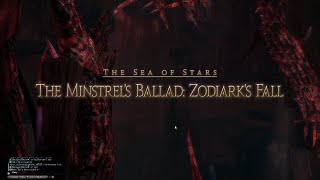 Final Fantasy XIV Endwalker EX TRIAL The Minstrels Ballad Zodiarks Fall [upl. by Gannes]