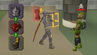 Runescape but every kill I upgrade my armour [upl. by Melac]