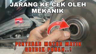 PENYEBAB MOTOR MATIK GEREDEG PARAH‼️MATIK HONDA GEREDEK [upl. by Supen971]