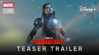 IRONMAN 4 IRONHEART 2021 Teaser Trailer  Marvel Studios Robert Downey Jr Movie Concept [upl. by Anuala]