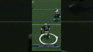 NFL 2k2 PS2 Gameplay Eagles vs Raiders Pt 2 nfl football nfl2k2 [upl. by Skiba]