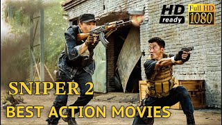 Sniper 2  2024 Best Action Crime Movie🔥 Hong Kong Movies  thriller crime engsub [upl. by Almeida282]