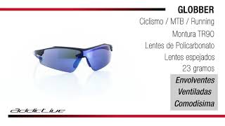 Gafas Deportivas Addictive Globber [upl. by Katalin]