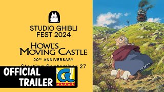 Howls Moving Castle 2004 Trailer  Chieko Baishô  Takuya Kimura [upl. by Ahsieka25]