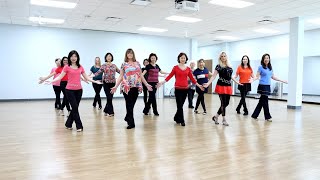 My Heart Knows  Line Dance Dance amp Teach in English amp 中文 [upl. by Vardon]