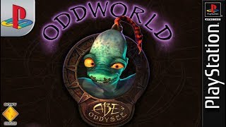 Longplay of Oddworld Abes Oddysee [upl. by Nirehs]