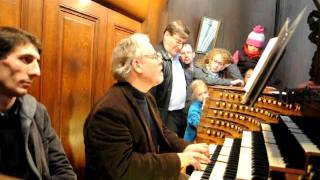 St Sulpice Organ Paris [upl. by Imelda]