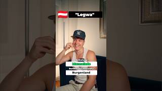 Österreichische DIALEKT WÖRTER erraten 🇦🇹😂 LEGWA [upl. by Preiser]