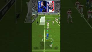 Dimarco vs Griezmann zero angle free kick challenge 😈🔥👀shootvedio efootball efootballpes2022 [upl. by Decca]