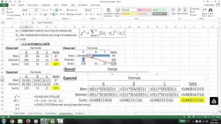 Chi Squared Goodness of fit Normal Distribution example [upl. by Oal]